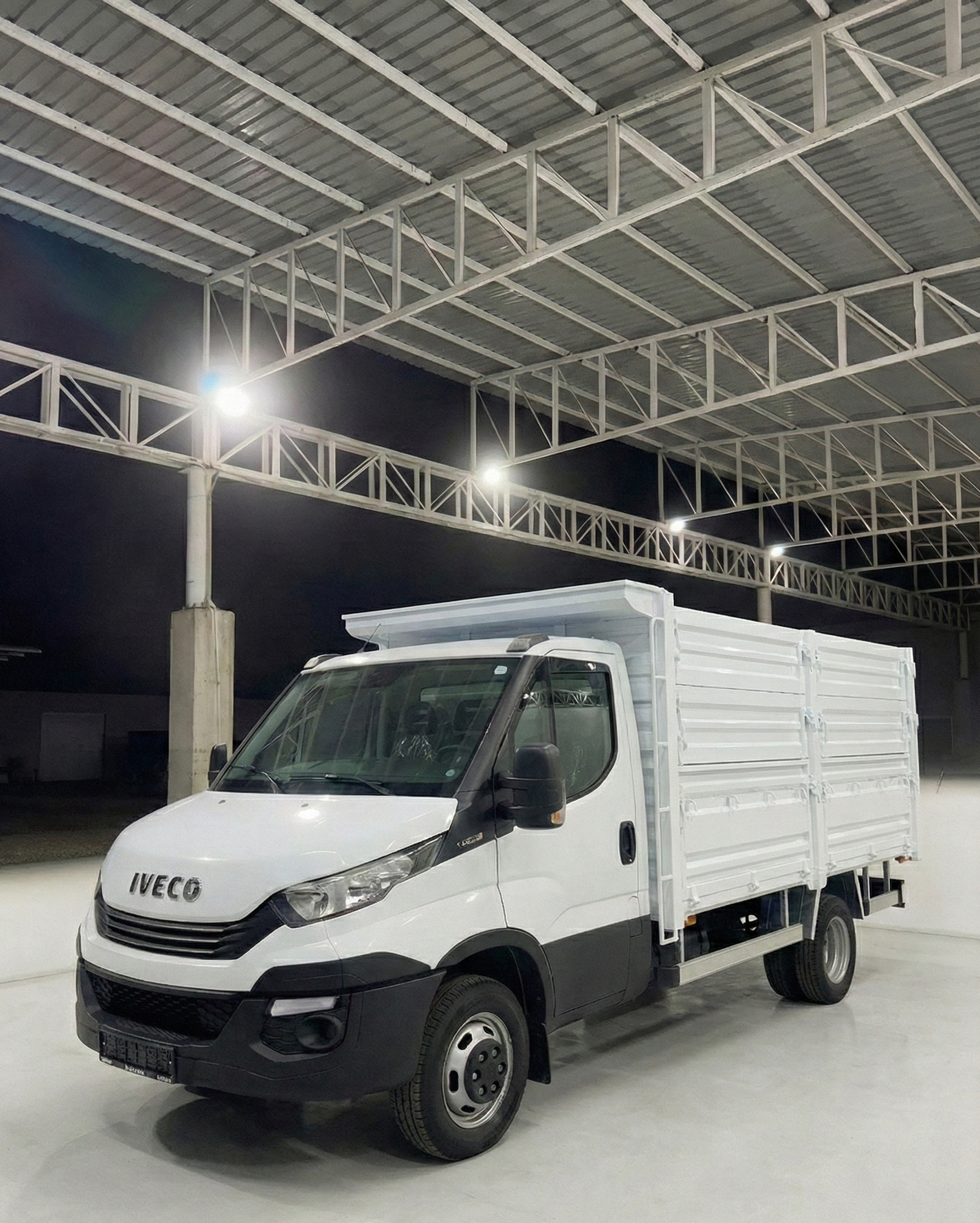 Iveco DAILY  | Tam Galvaniz Özel Üretim Açık Kasa